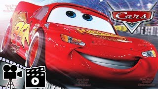 CAŁY FILM LEKTOR PL AUTA CARS PO POLSKU GRA Zygzak McQueen DISNEY PIXAR STUDIOS [upl. by Leivad]