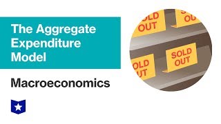 The Aggregate Expenditure Model  Macroeconomics [upl. by Leiso]