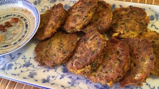 Spicy Sardines Fishcakes  Yummy Tortang Sardinas by JulsPage [upl. by Ahtelahs]