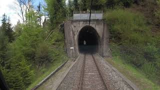 Führerstandsmitfahrt cab ride  Langnau iE  Wolhusen  BLS RABe 535 Lötschberger [upl. by Naret478]