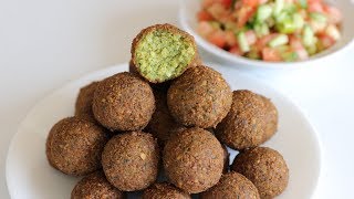 How to Make Falafel  Falafel Recipe [upl. by Aitsirk687]