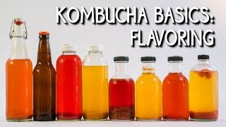 Kombucha Basics Flavoring [upl. by Ilat278]