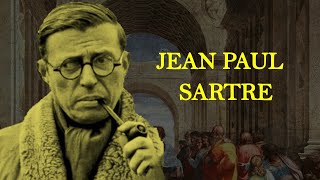 Greatest Philosophers In History  Jean Paul Sartre [upl. by Keligot224]