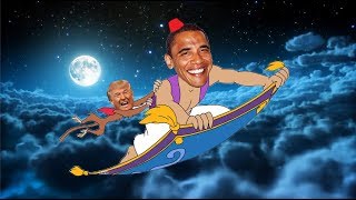 Prince Ali Obama  Aladdin Parody  Rucka Rucka Ali [upl. by Netfa]