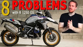 Why BMW R 1250 GS may NOT be for you HONEST REVIEW [upl. by Ardnuasac]