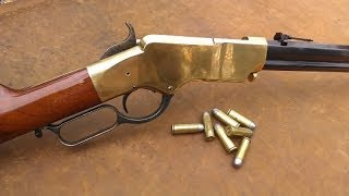 1860 Henry Rifle [upl. by Reprah223]