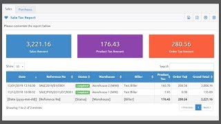 PHP Stock Management System Source Code  PHP Web Application With MySQL Database with source code [upl. by Tades192]