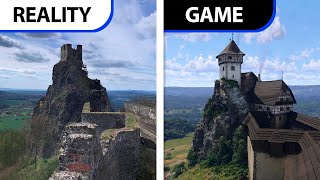 Kingdom Come Deliverance II VS Reality  Graphics Comparison  Analista De Bits [upl. by Idnir]