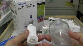 Using your nebulizer Philips Respironics [upl. by Sutton]