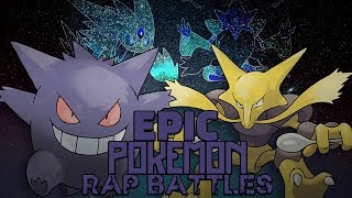 Gengar vs Alakazam  Pokemon Rap Battle 10 [upl. by Yrffej]