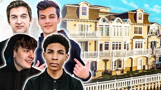 The New NRG Fortnite House Tour  Clix Ronaldo Unknown Edgeyy [upl. by Evette]