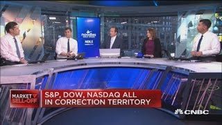 Dow drops 1100 points continues fastest 10 drop in history [upl. by Chae]