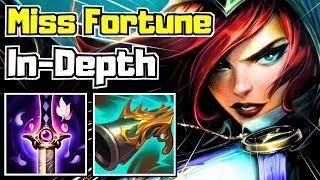 How to Play Miss Fortune ADC  Rank 1 Build [upl. by Yenahs672]