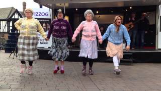 The Dancing Grannies  New Routine [upl. by Catharine]