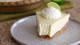 Easy NoBake Key Lime Pie [upl. by Eliathan800]