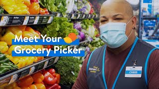 Working at Walmart Meet Your Grocery Picker [upl. by Arraik]