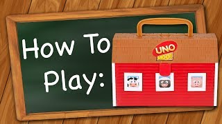 How to play Uno Moo [upl. by Haelam]