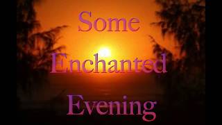 Some Enchanted Evening  Karaoke version [upl. by Carry37]