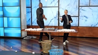 LeBron James Goes Head to Head with Ellen [upl. by Cullin470]