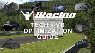 Tech Guides  iRacing VR Optimization Guide [upl. by Lenora]