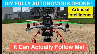 How Did I Use Python And Ai To Create A Fully Autonomous Drone ArduCopter pixhawk and OpenCV [upl. by Rector]