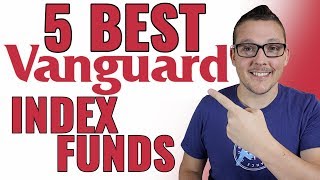 Vanguard Index Funds For Beginners  2022 5 Best Funds [upl. by Etteinotna]