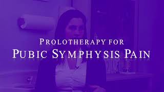 Pubic Symphysis pain treatment with Prolotherapy [upl. by Landy]