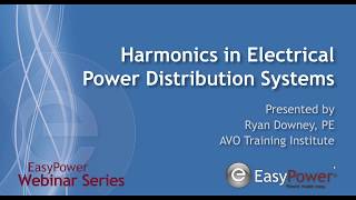 Harmonics in Electrical Power Distribution Systems [upl. by Ateloj]