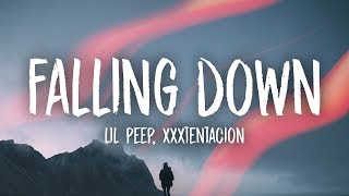 Lil Peep amp XXXTENTACION  Falling Down Lyrics [upl. by Emmie]