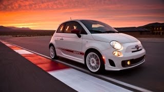 2012 Fiat 500 Abarth First Drive Review The Everyman Ferrari [upl. by Agneta407]