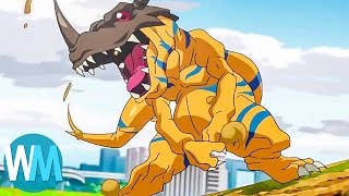 Top 10 Digimon Battles [upl. by Auric565]