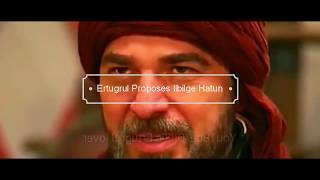 Ertugrul Proposes Ilbilge Hatun I Dirilis Ertugrul [upl. by Atila]