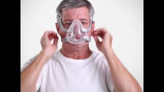 AirFit F20 Full Face CPAP Mask  Fitting Guide [upl. by Drape]