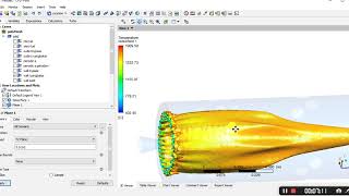 Non Premixed Combustion  ANSYS Fluent Part 33 [upl. by Javler]