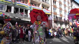 Mainz Rosenmontag Carnival parade [upl. by Smaj]