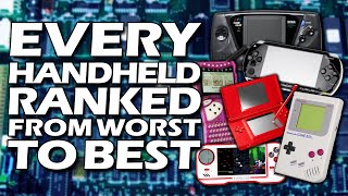 Every Handheld Console Ranked From WORST To BEST [upl. by Solange]