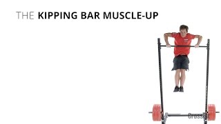 Kipping Bar MuscleUp [upl. by Arannahs]