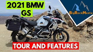 2021 BMW R1250GS  Full Tour  New Features Explained Buyers Guide [upl. by Thill]