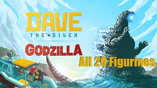 Dave The Diver Kaiju Figurine Location Guide [upl. by Otto]