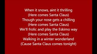 Snopp Dogg and Anna KendrickWinter Wonderland Lyrics Pitch Perfect 2 [upl. by Elyl]