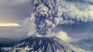 1980 MT ST HELENS ERUPTION  FOOTAGE AND PHOTOS [upl. by Aseuqram]