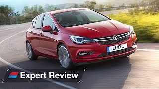 Vauxhall Astra review [upl. by Faina466]