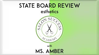 Esthetics Practical Examination  State Board Review [upl. by Ner]