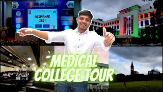 BJ MEDICAL COLLEGE PUNE  MBBS COLLEGE TOUR  NEET [upl. by Nirik267]