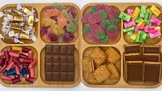 Filling Platter With Sweets ASMR [upl. by Ainsworth]