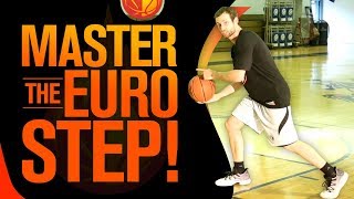 MASTER The EURO STEP NBA Skills Coach Finally Reveals His Step By Step Process [upl. by Hazard]