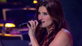 Idina Menzel  Poker Face from LIVE Barefoot at the Symphony [upl. by Aicetel]