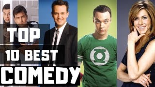 The Top 10 Best Comedy Shows [upl. by Aynotahs]