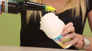 How to Pour Shaved Ice or Snow Cone Syrup [upl. by Wester]