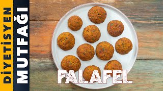 ENFES FALAFEL TARİFİ  Diyetisyen Mutfağı [upl. by Head]